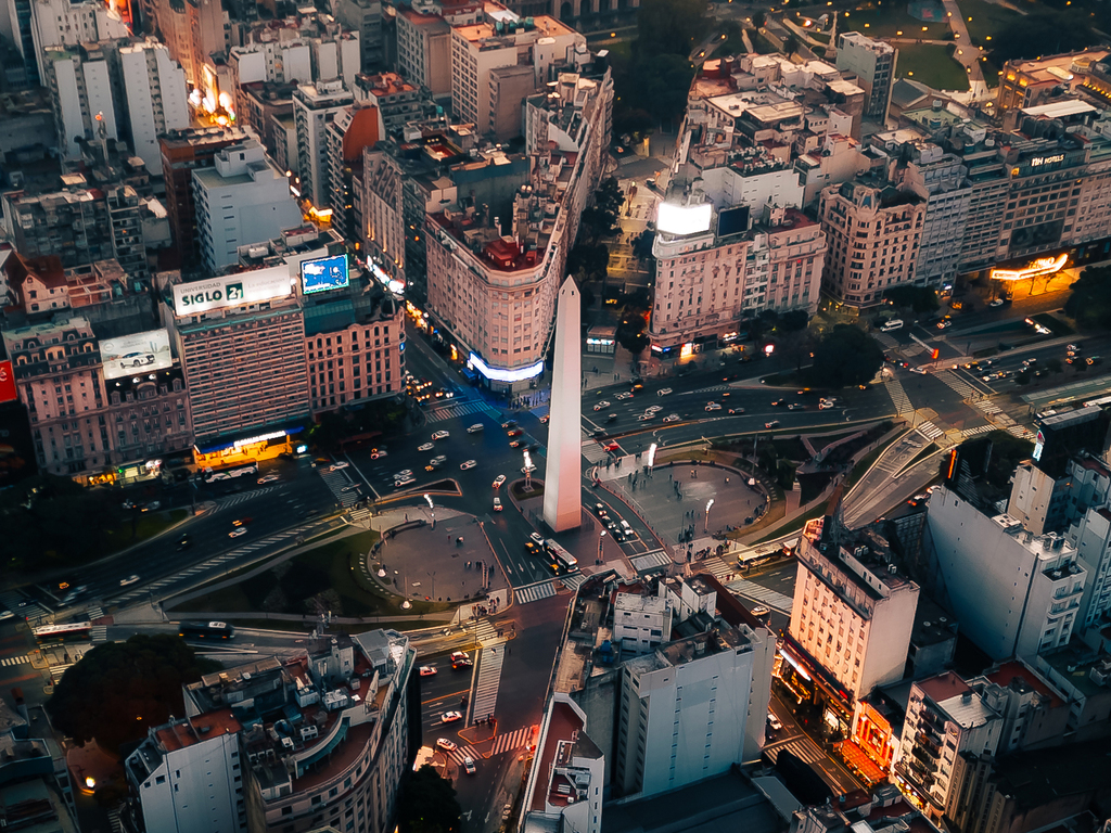 Argentina, Chile and Brazil by Private Jet